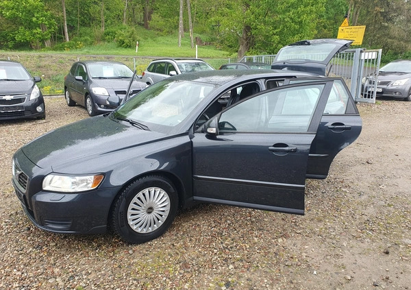 Volvo V50 cena 15900 przebieg: 279452, rok produkcji 2009 z Limanowa małe 497